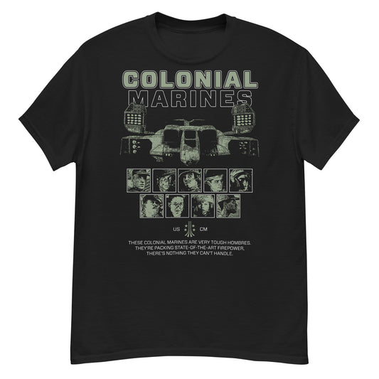 COLONIAL MARINES - T-SHIRT