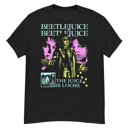 LYDIA, ASTRID & BEETLEJUICE - T-SHIRT