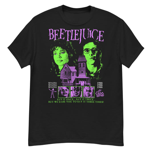 ADAM, BARBARA & THE HOUSE - T-SHIRT