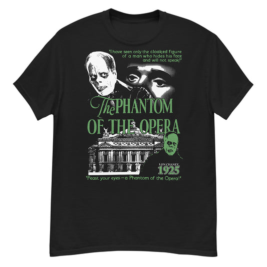 LE FANTÔME DE L'OPÉRA 1925 - T-SHIRT