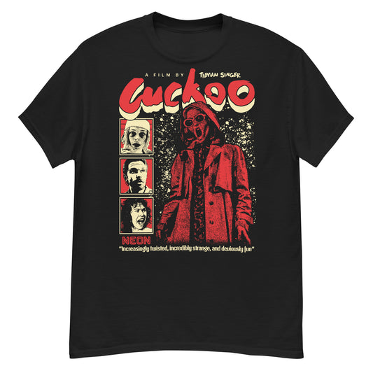 CUCKOO CHARACTER PANELS - T-SHIRT