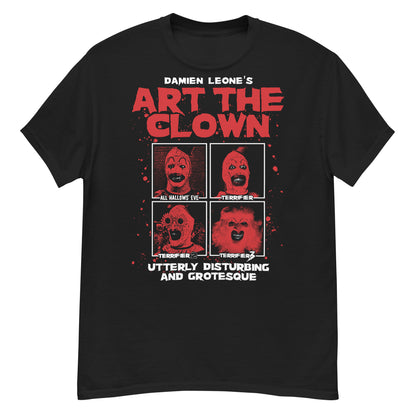 ART THE CLOWN FOUR UP - T-SHIRT