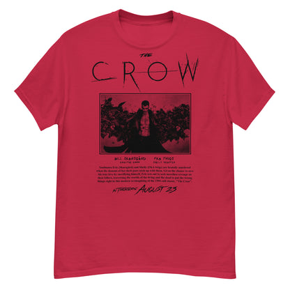 THE CROW 2024 B&W IMAGE - T-SHIRT