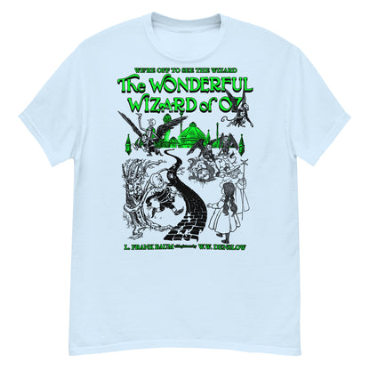 LE MERVEILLEUX MAGICIEN D'OZ ILLUSTRATIONS NOIRES - T-SHIRT