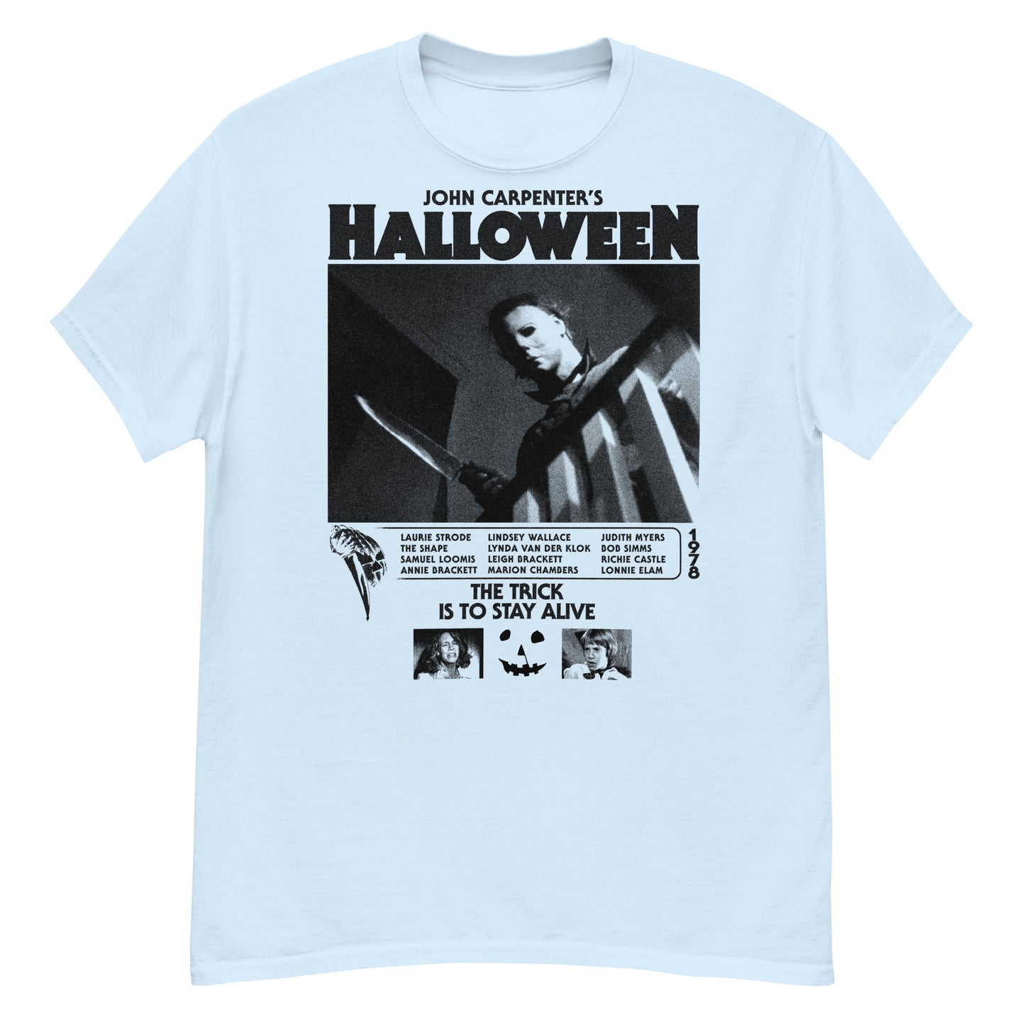 HALLOWEEN BLACK PHOTOS - T-SHIRT