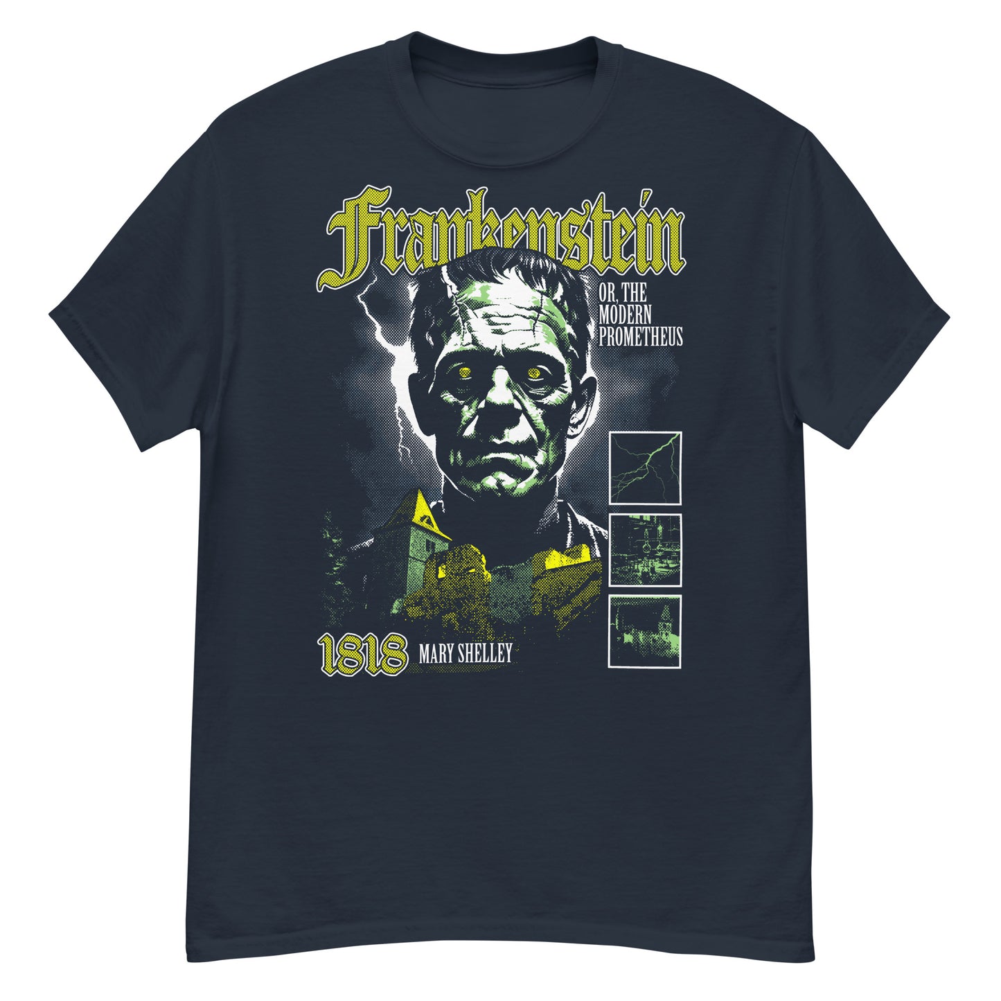 FRANKENSTEIN 1818 - T-SHIRT