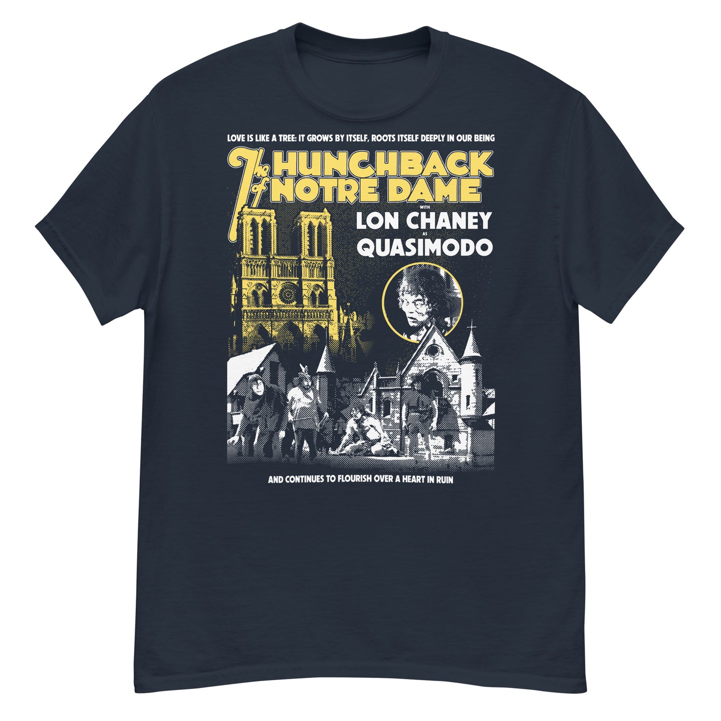 LE BOSSU DE NOTRE DAME 1923 - T-SHIRT