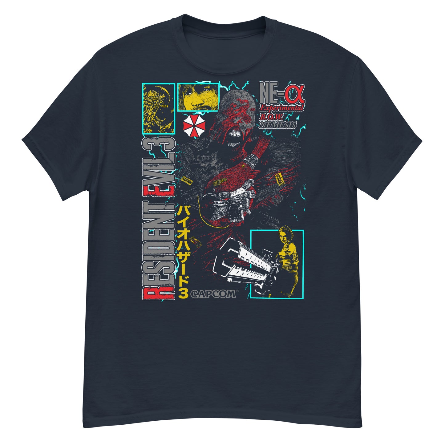 B.O.W. NEMESIS - T-SHIRT