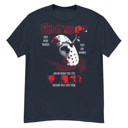 SEMITONO JASON VOORHEES - CAMISETA