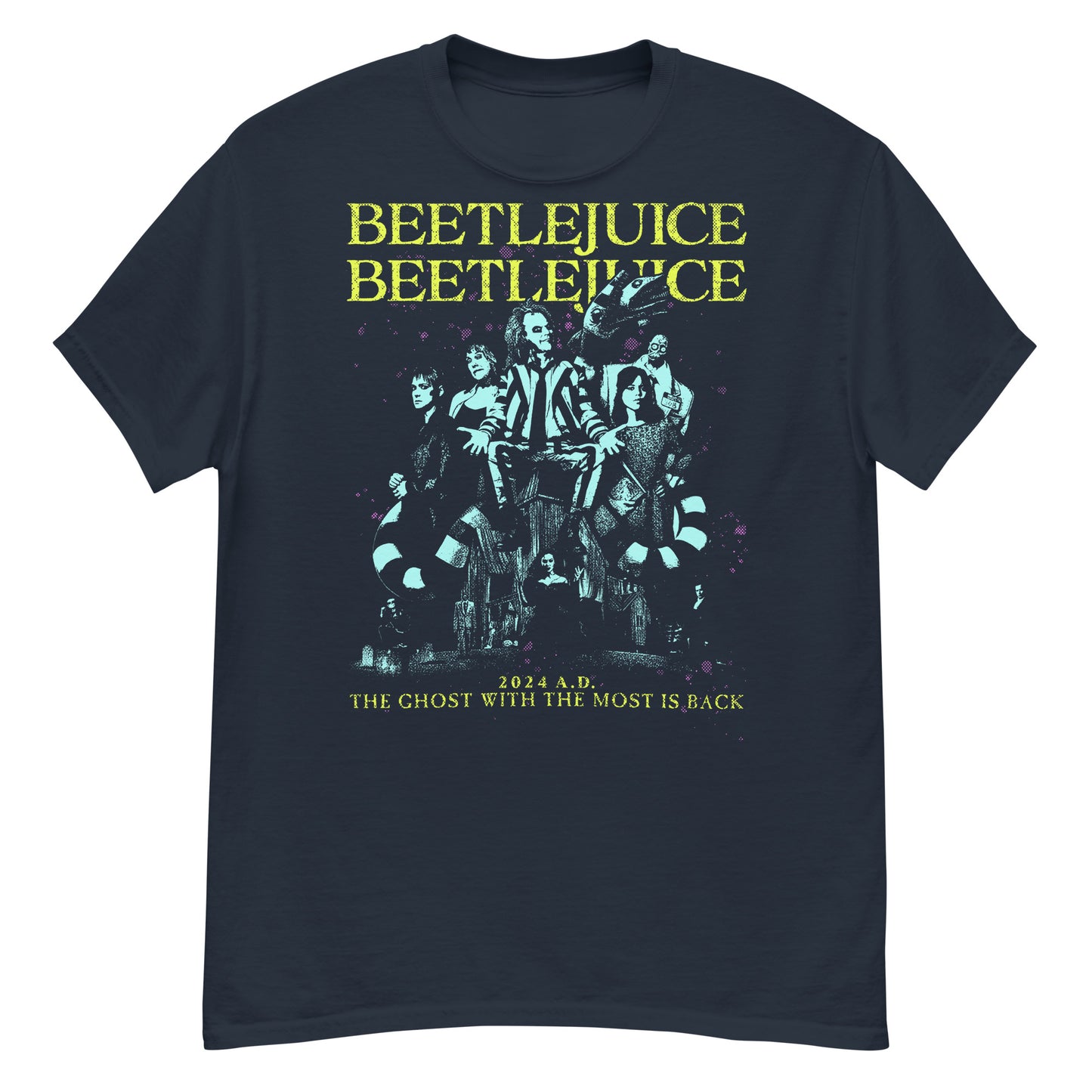 HALFTONE BEETLEJUICE 2 POSTER - T-SHIRT