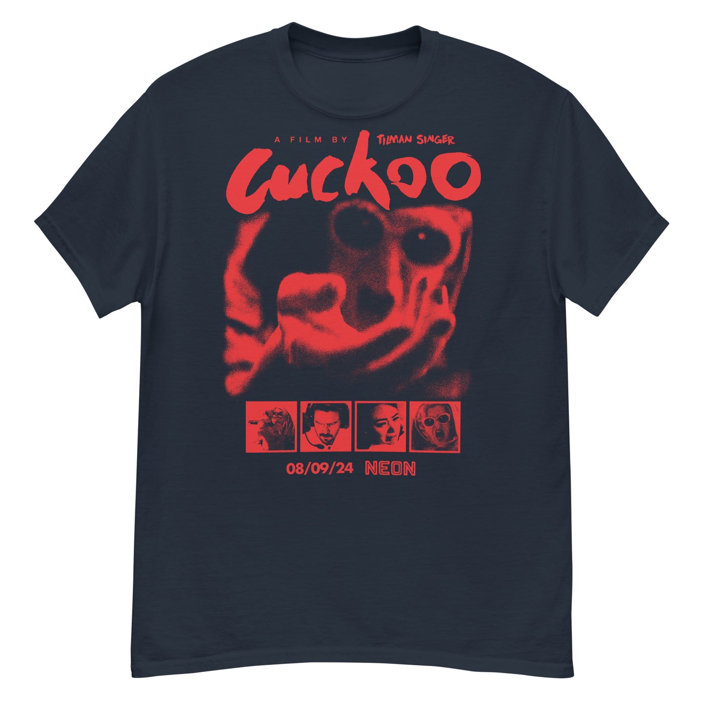 CUCKOO MONSTER FACE - T-SHIRT