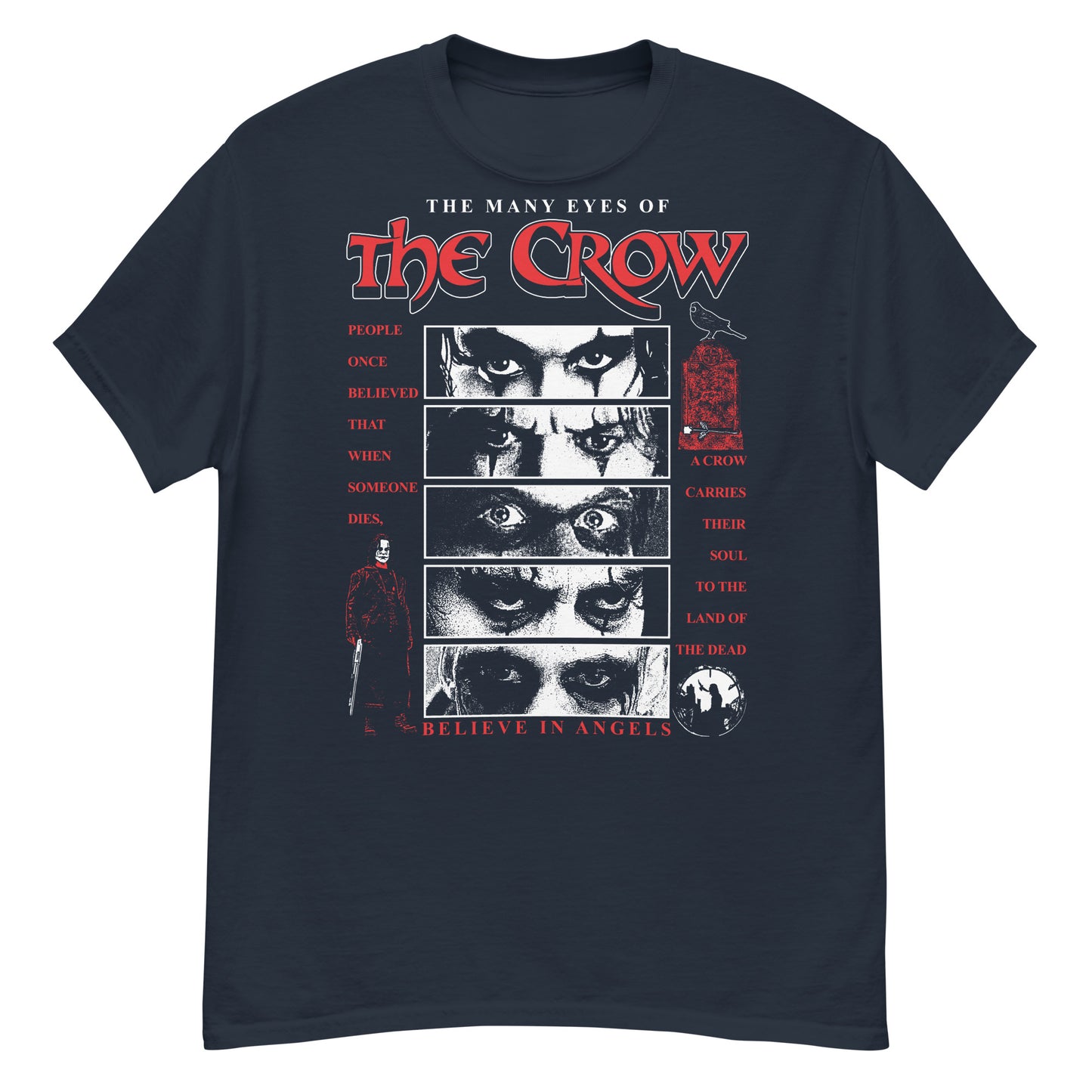 EYES OF THE CROW - T-SHIRT