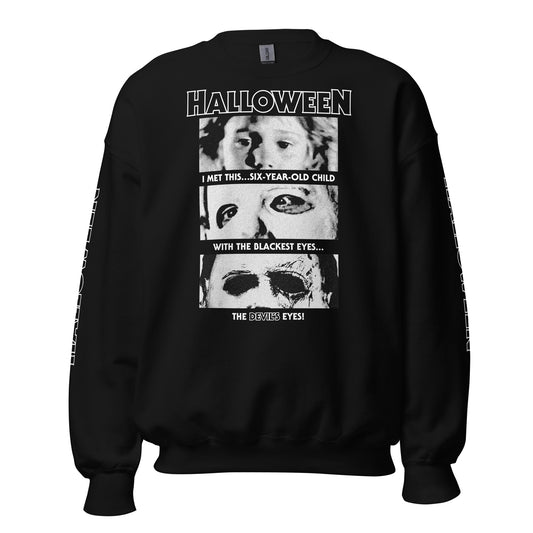 THE DEVIL'S EYES WITH SLEEVES - SWEATSHIRT