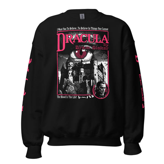 DRACULA 1897 WITH SLEEVES - SWEATSHIRT