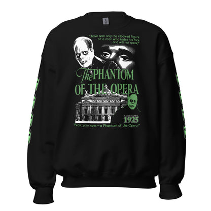 THE PHANTOM OF THE OPERA 1925 WITH SLEEVES - SWEATSHIRT