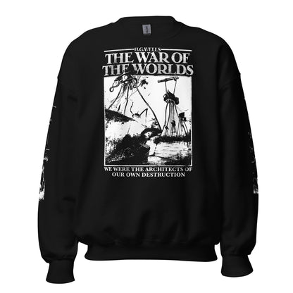 THE WAR OF THE WORLDS ILLUSTRATIONS WITH SLEEVES - SWEATSHIRT