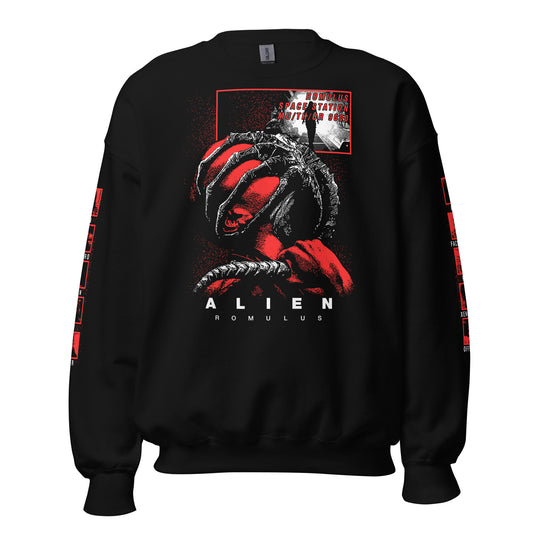 ALIEN ROMULUS WITH SLEEVES - SWEATSHIRT