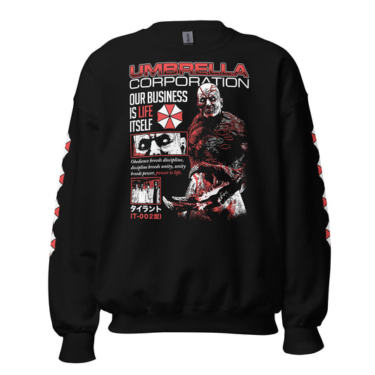 UMBRELLA CORPORATION WITH SLEEVES - SWEATSHIRT