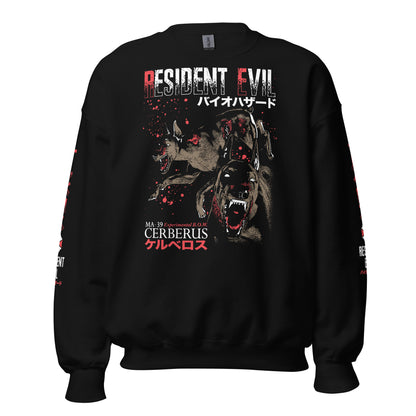 B.O.W. CERBERUS WITH SLEEVES - SWEATSHIRT