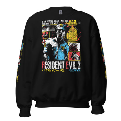 RE2 MONSTERS WITH SLEEVES - SWEATSHIRT