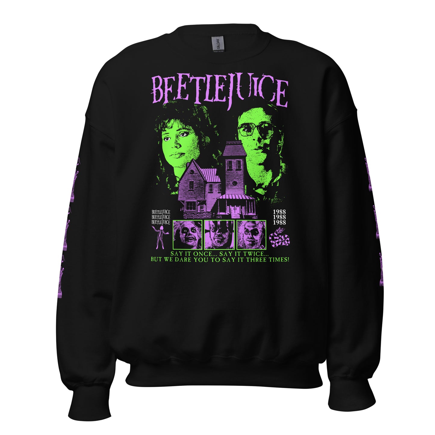 ADAM, BARBARA & THE HOUSE WITH SLEEVES - SWEATSHIRT