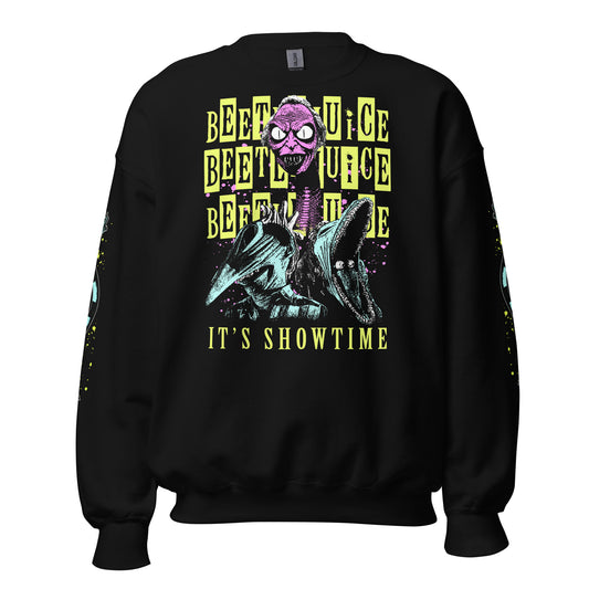 IT'S SHOWTIME WITH SLEEVES - SWEATSHIRT