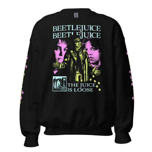 LYDIA, ASTRID & BEETLEJUICE WITH SLEEVES - SWEATSHIRT