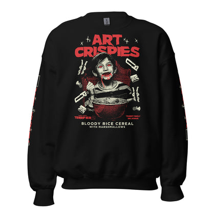 ART CRISPIES WITH SLEEVES - SWEATSHIRT