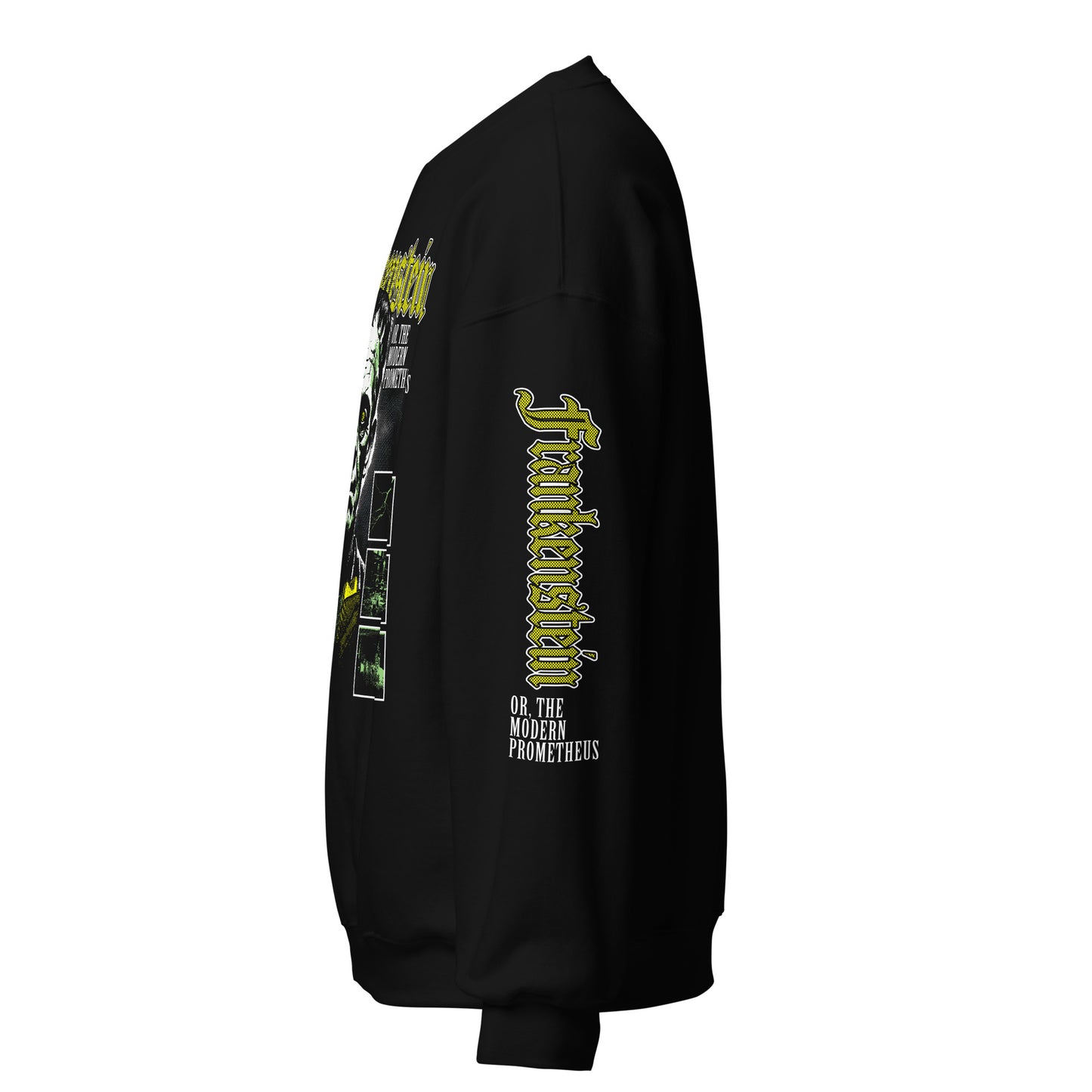 FRANKENSTEIN 1818 WITH SLEEVES - SWEATSHIRT