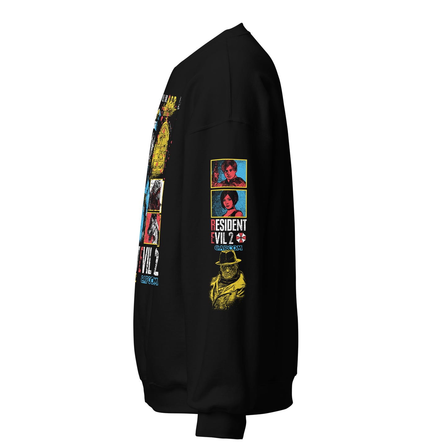 RE2 MONSTERS WITH SLEEVES - SWEATSHIRT