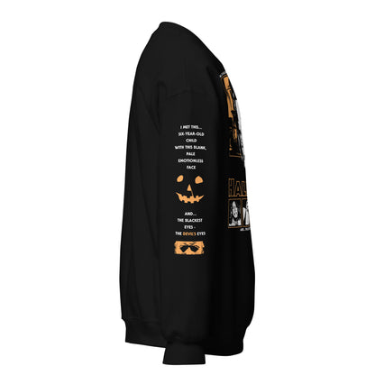 HALLOWEEN CHARACTER PANELS WITH SLEEVES - SWEATSHIRT