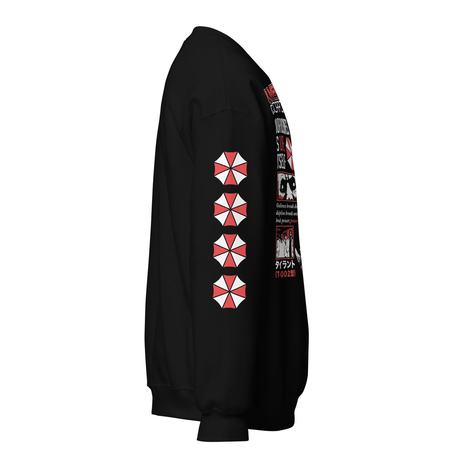 UMBRELLA CORPORATION WITH SLEEVES - SWEATSHIRT