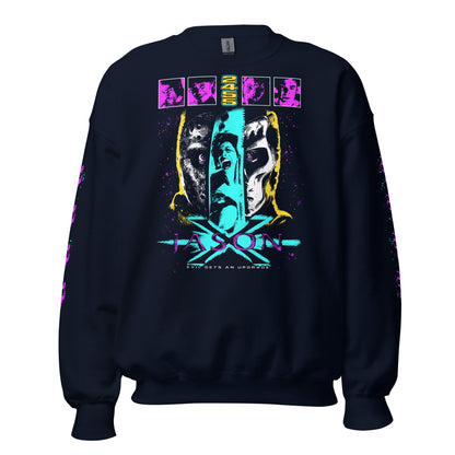 JASON X WITH SLEEVES - SWEATSHIRT