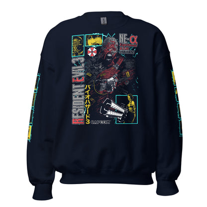 B.O.W. NEMESIS WITH SLEEVES - SWEATSHIRT