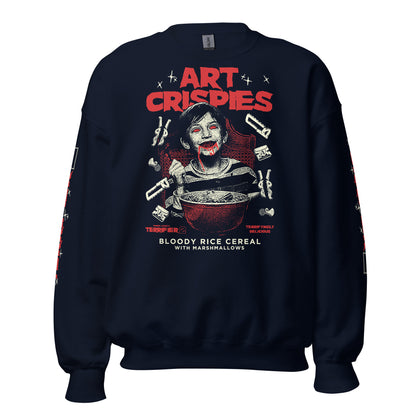 ART CRISPIES WITH SLEEVES - SWEATSHIRT