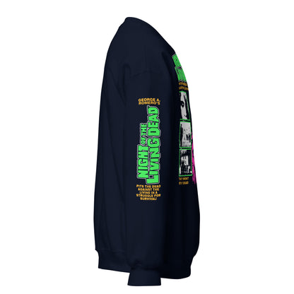 NIGHT OF THE LIVING DEAD WITH SLEEVES - SWEATSHIRT