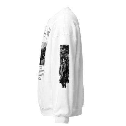 THE CROW 2024 B&W IMAGE WITH SLEEVES - SWEATSHIRT