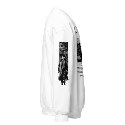 THE CROW 2024 B&W IMAGE WITH SLEEVES - SWEATSHIRT