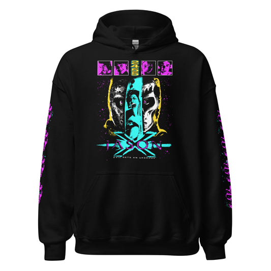 JASON X WITH SLEEVES - HOODIE