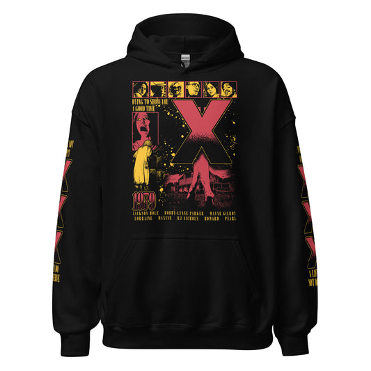 DYING TO SHOW YOU A GOOD TIME WITH SLEEVES - HOODIE