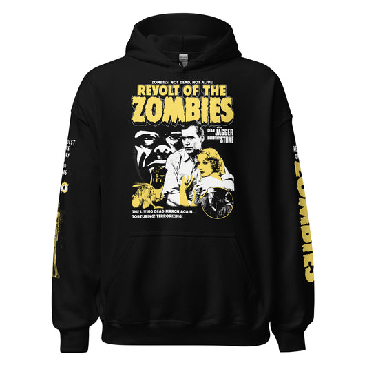 REVOLT OF THE ZOMBIES WITH SLEEVES - HOODIE