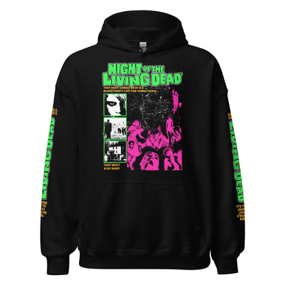 NIGHT OF THE LIVING DEAD WITH SLEEVES - HOODIE