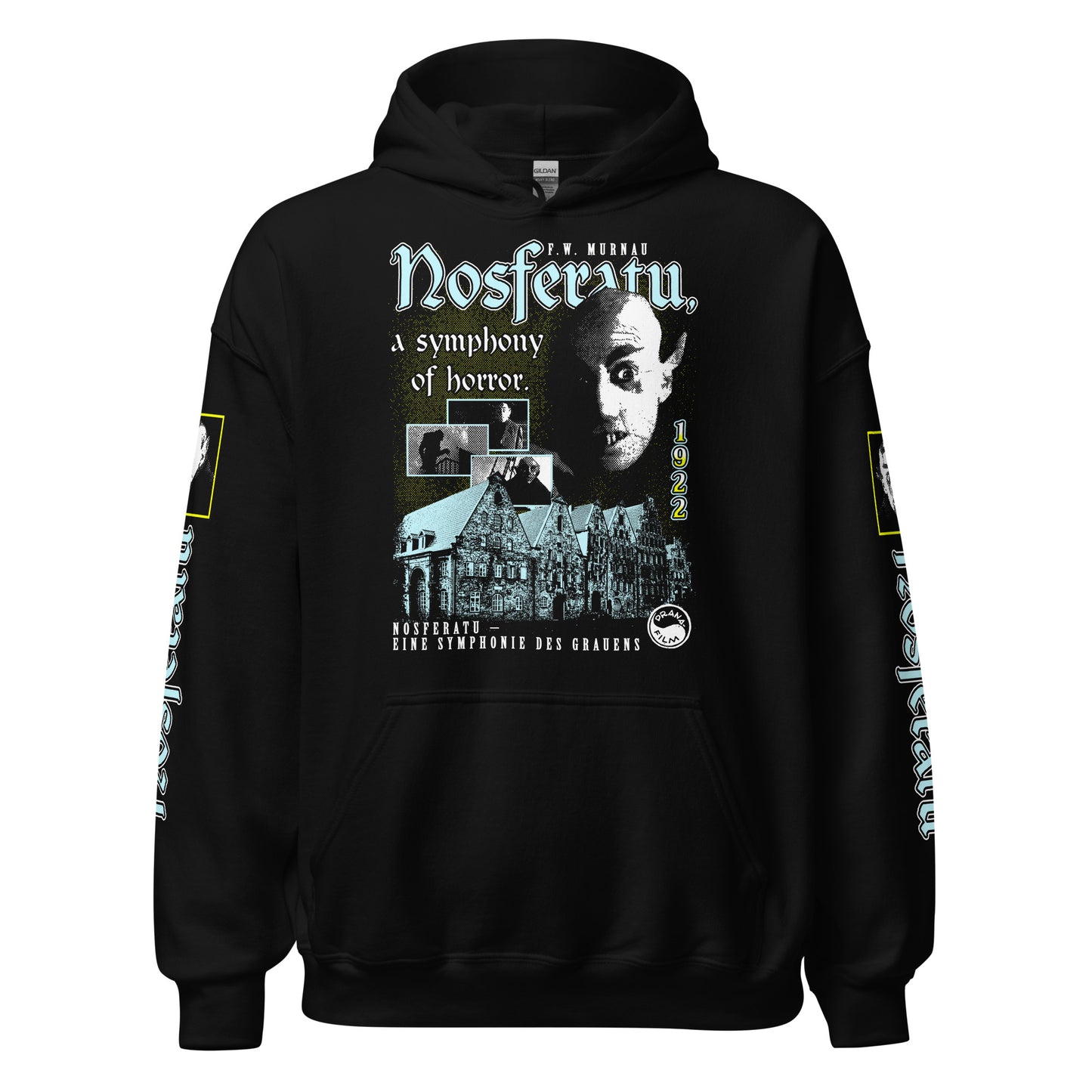 COUNT ORLOK WITH SLEEVES - HOODIE