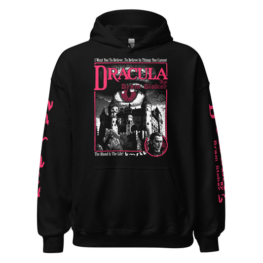 DRACULA 1897 WITH SLEEVES - HOODIE