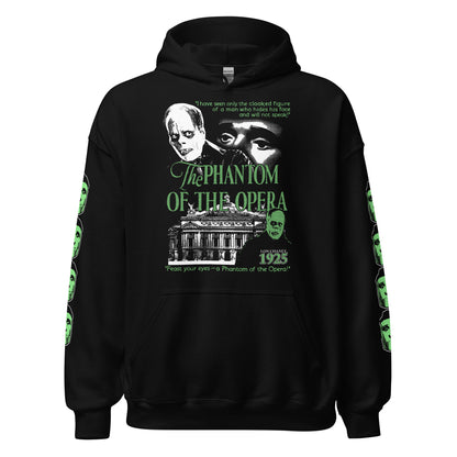 THE PHANTOM OF THE OPERA 1925 WITH SLEEVES - HOODIE