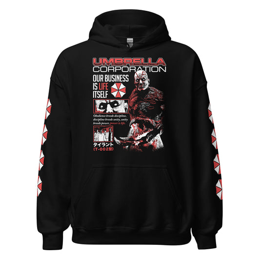 UMBRELLA CORPORATION WITH SLEEVES - HOODIE