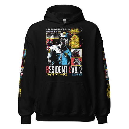 RE2 MONSTERS WITH SLEEVES - HOODIE