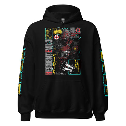 B.O.W. NEMESIS WITH SLEEVES - HOODIE