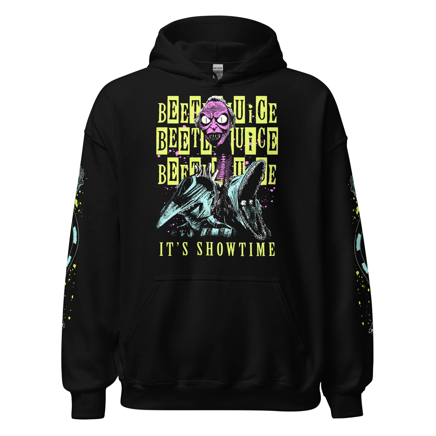 IT'S SHOWTIME WITH SLEEVES - HOODIE