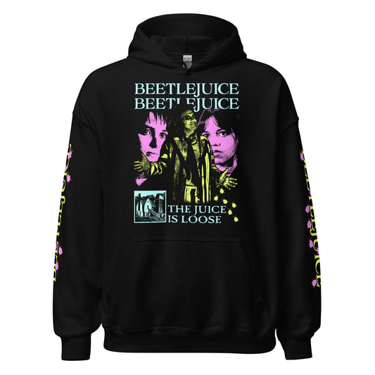 LYDIA, ASTRID & BEETLEJUICE WITH SLEEVES - HOODIE